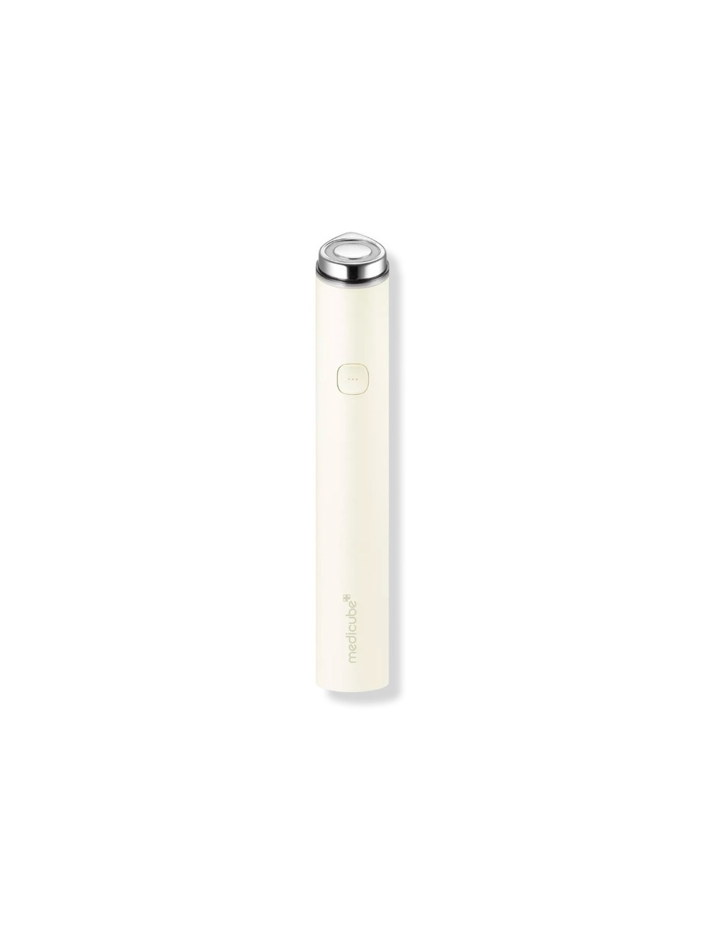 medicube White Facial Massager - Cream-colored Eye & Face Tool